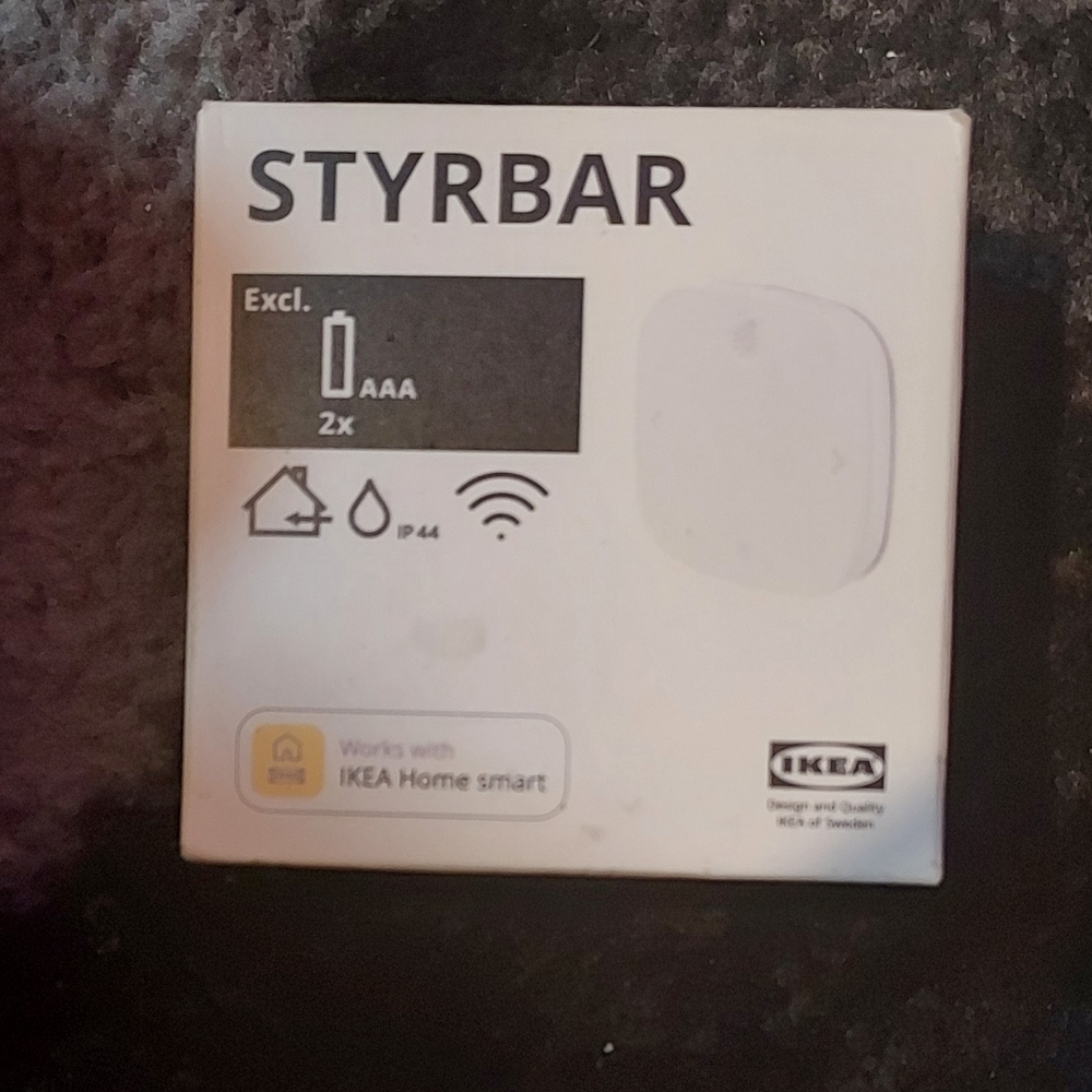 IKEA STYRBAR Smart Remote - White